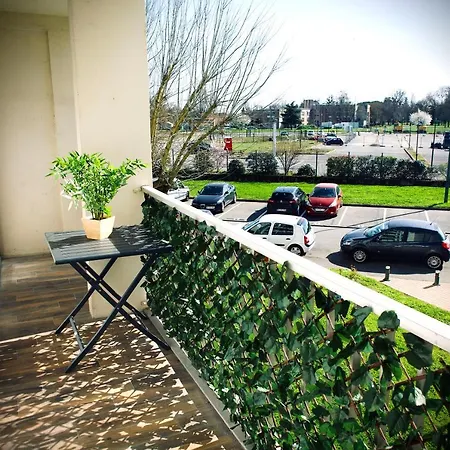 Rives Occitanes, Appartement Toulouse Purpan Exterior photo